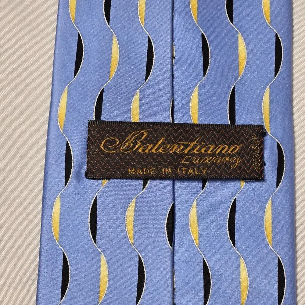 Balentiano Silk tie 52